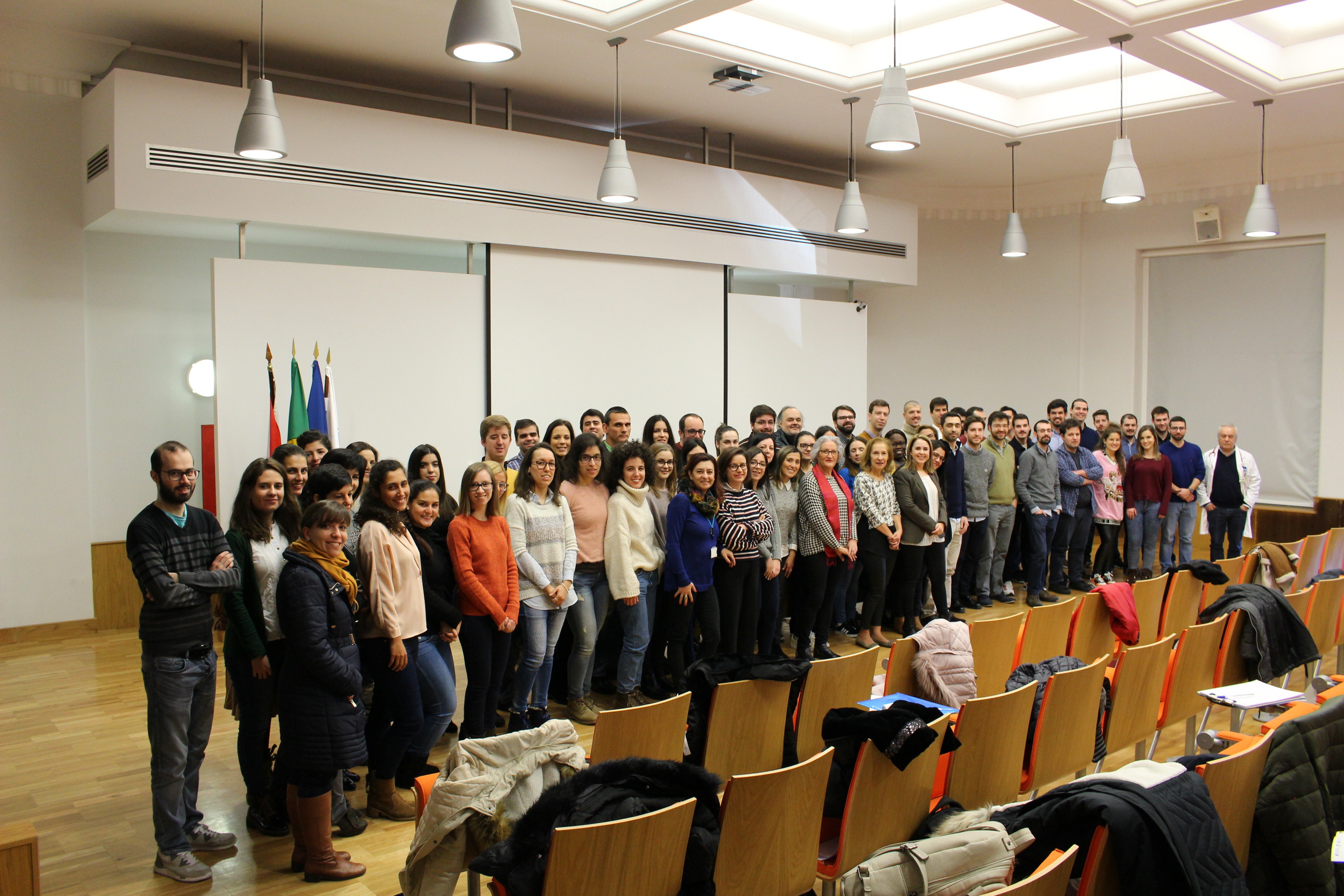 ULSG RECECIONOU HOJE 58 MÉDICOS INTERNOS