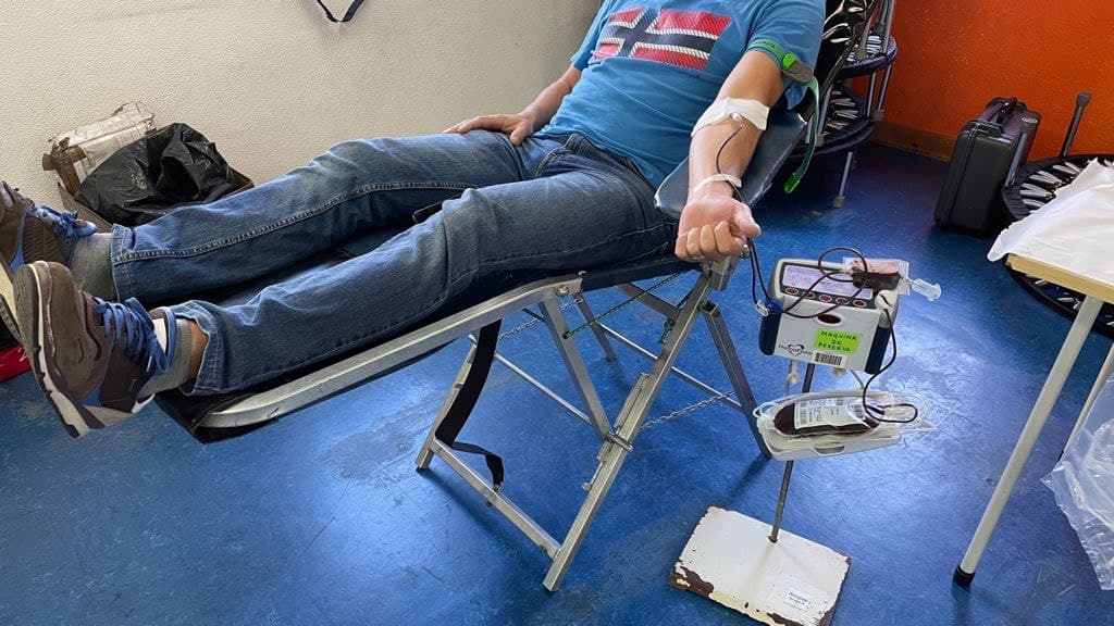 50 doaram sangue ontem na Guarda
