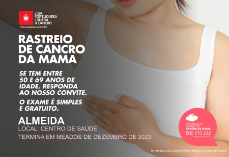Rastreio de Cancro da Mama em Almeida