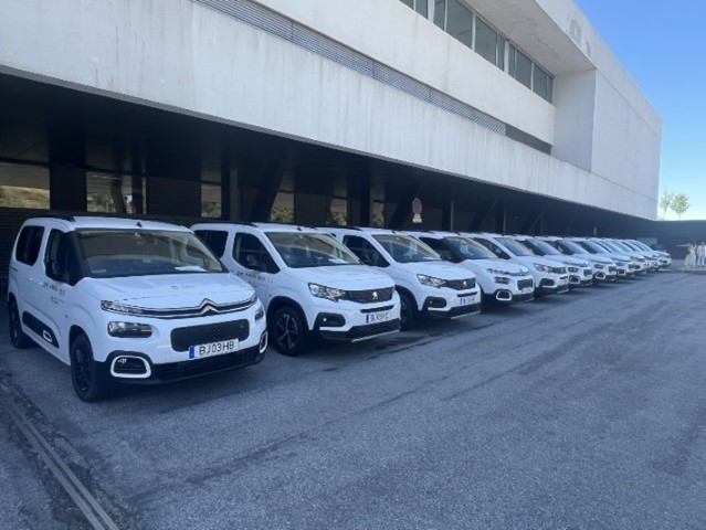 ULS da Guarda reforça frota automóvel para apoio domiciliário