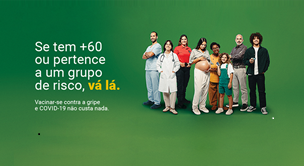 Tem início hoje a Campanha de Vacinação Sazonal contra a Gripe e Contra a Covid-19 nas Unidades de Saúde do SNS e nas farmácias comunitárias aderentes