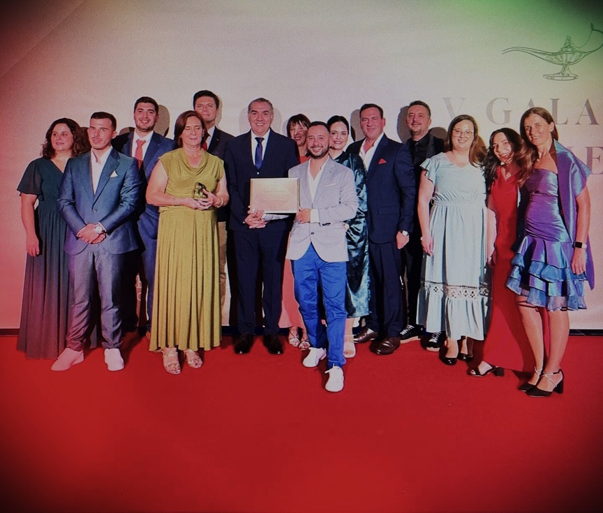 Enfermeiros de Prémio de Equipa do Ano