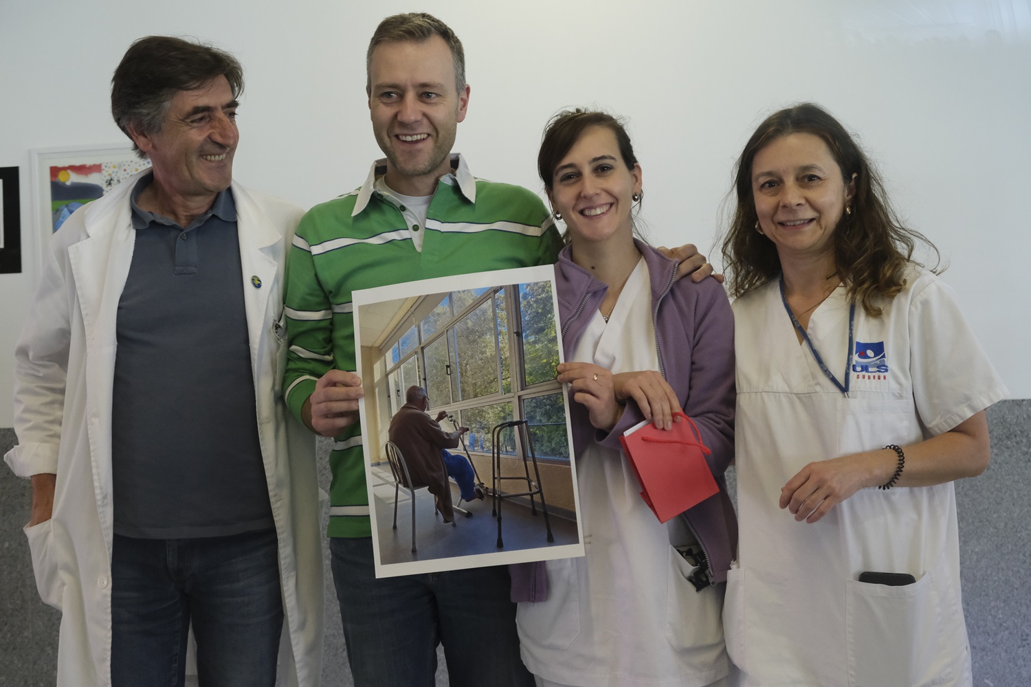 Equipa do Serviço de Medicina vence concurso “Imagens que Reabilitam”