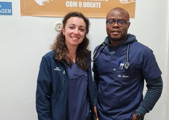 1.º Prémio da SPAVC pela melhor comunicação oral para equipa que integra médicos da ULS da Guarda