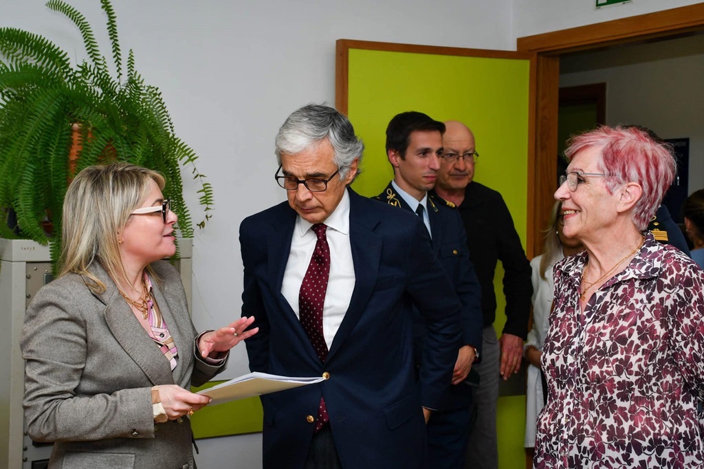 Presidente da Assembleia da República visita UCSP de Figueira