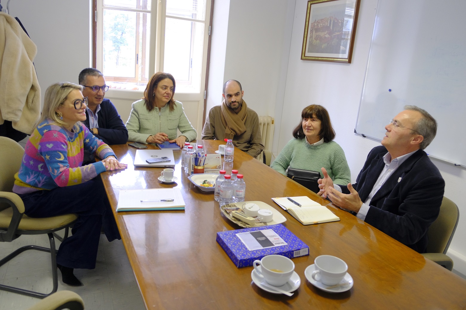 MASMI reúne-se com a nova administração da ULS da Guarda