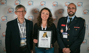 A ULSG alcança a categoria de Diamante da ESO Angels Awards