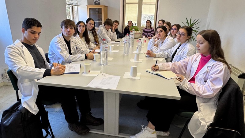 Alunos de Medicina da UBI vieram conhecer a ULSG