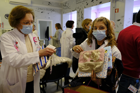 Um gesto de carinho e esperança!