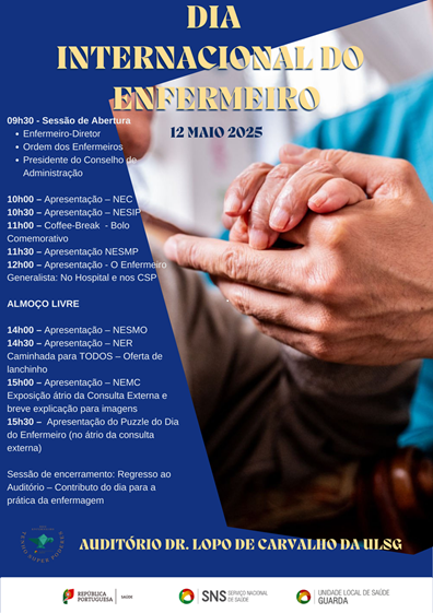 Comemoração do Dia Internacional do Enfermeiro