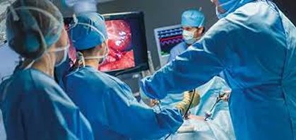 Primeira Histerectotomia Laparoscópica realizada na ULS