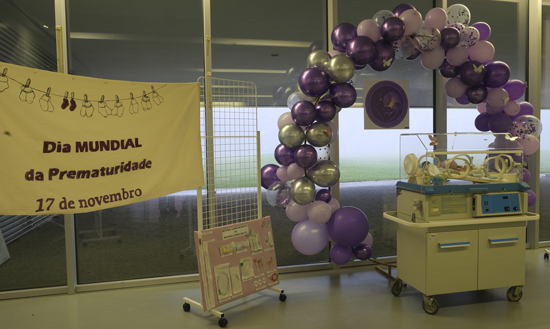 Dia Mundial da Prematuridade – 17 de novembro de 2025